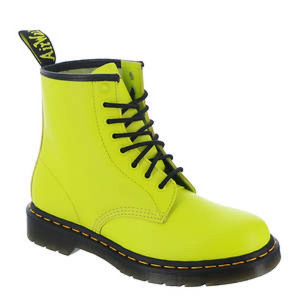 Dr Martens Sulphur Yellow Boots